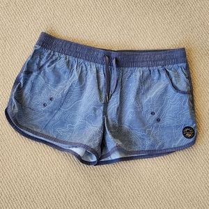 United By Blue Topography Board Short